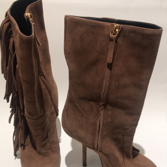 Giuseppe Zanotti suede booties - Picture 4 of 9